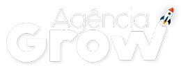 Logo Agência Grow Branco
